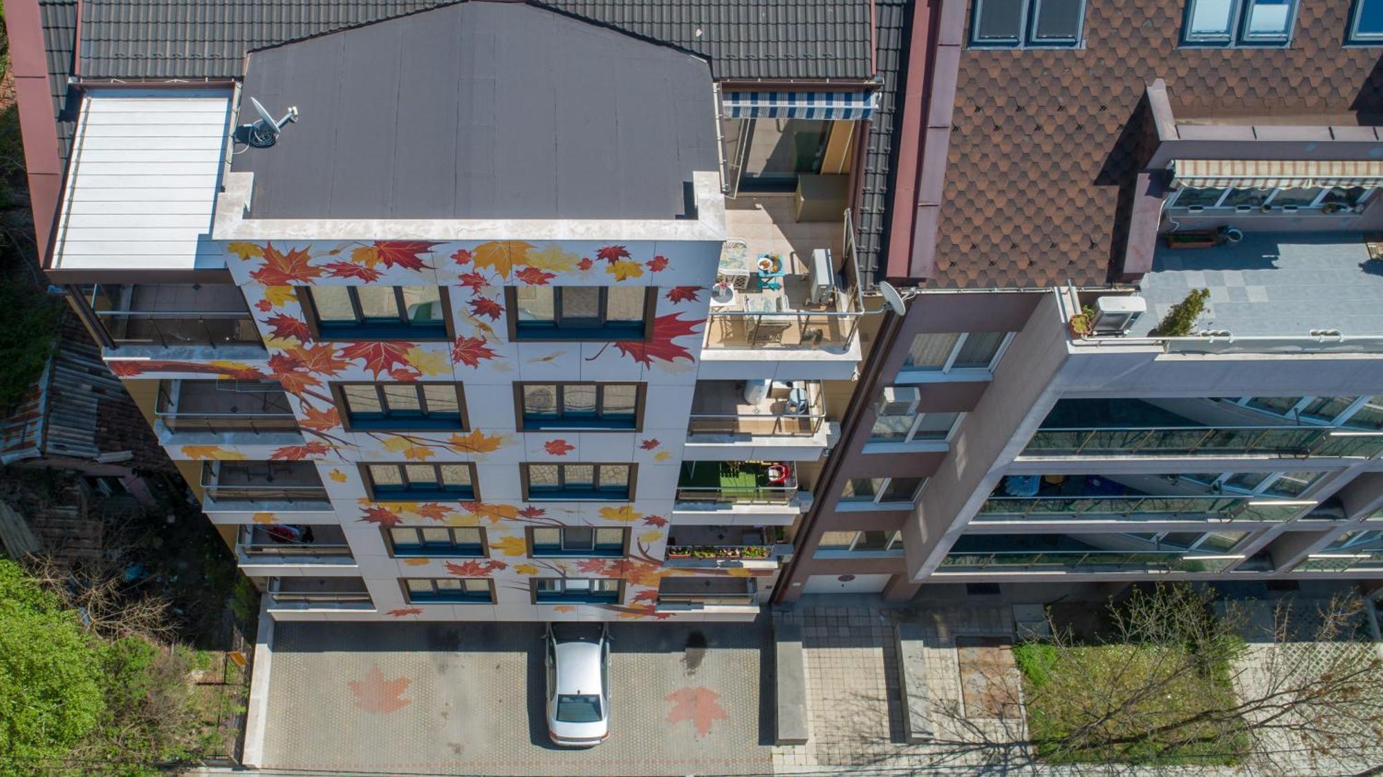 Appartement Colorful Studio With Balcony - Free Parking à Sofia Extérieur photo